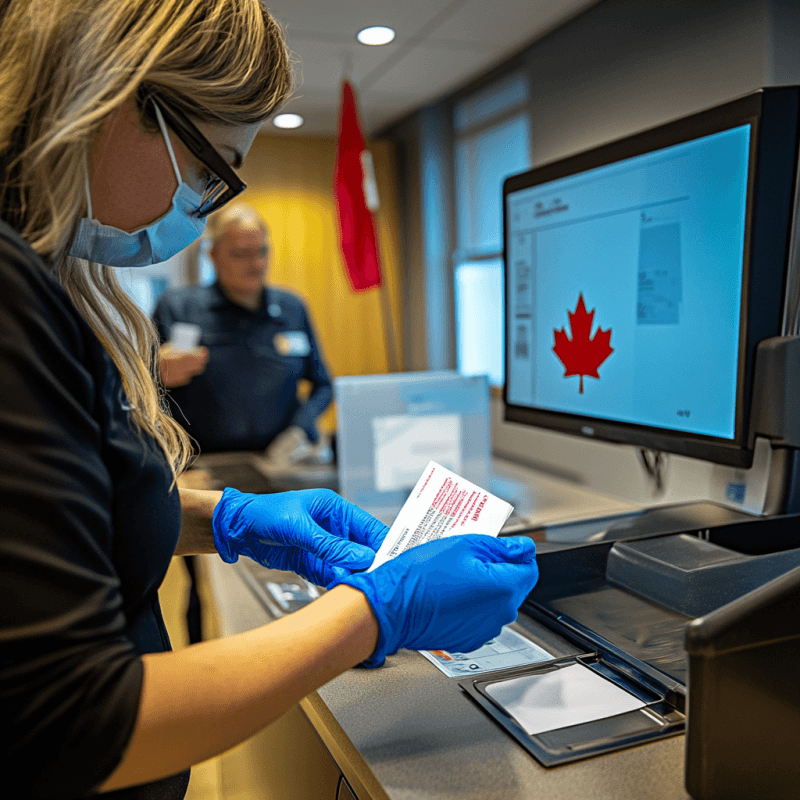 RCMP Certified Fingerprinting