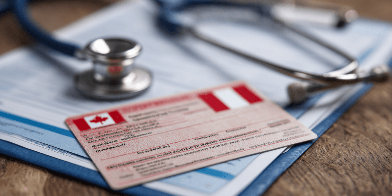 Apply for your provincial health card on day one.
