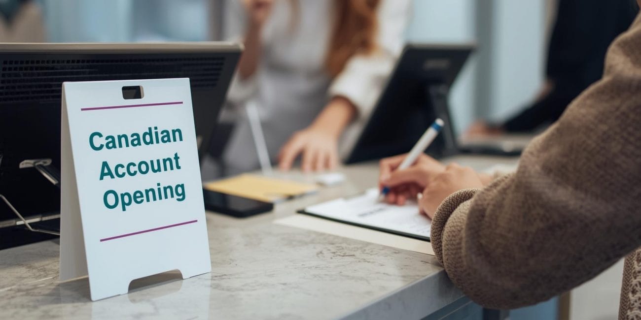 Open a Canadian bank account as soon as you arrive.