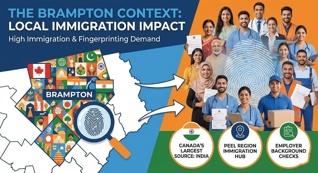 The Brampton Context Local Immigration Impact