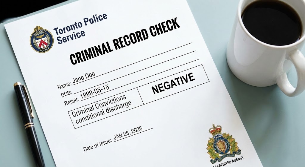Criminal Record Check (CRC)