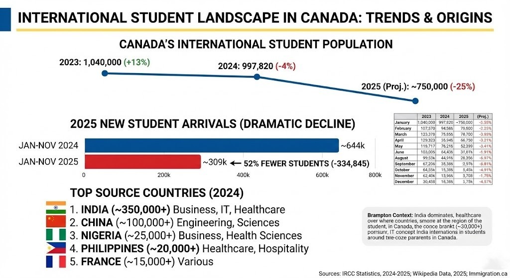 International Student Numbers The Current Landscape