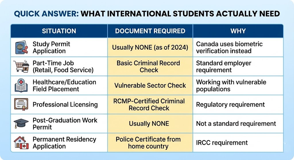 International Students Actually Need