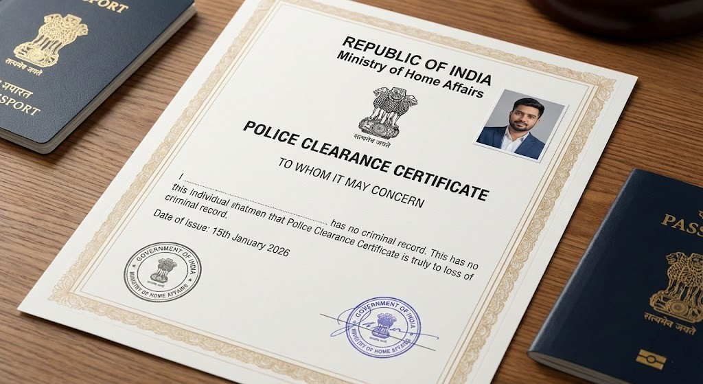 Police Clearance Certificate (PCC)