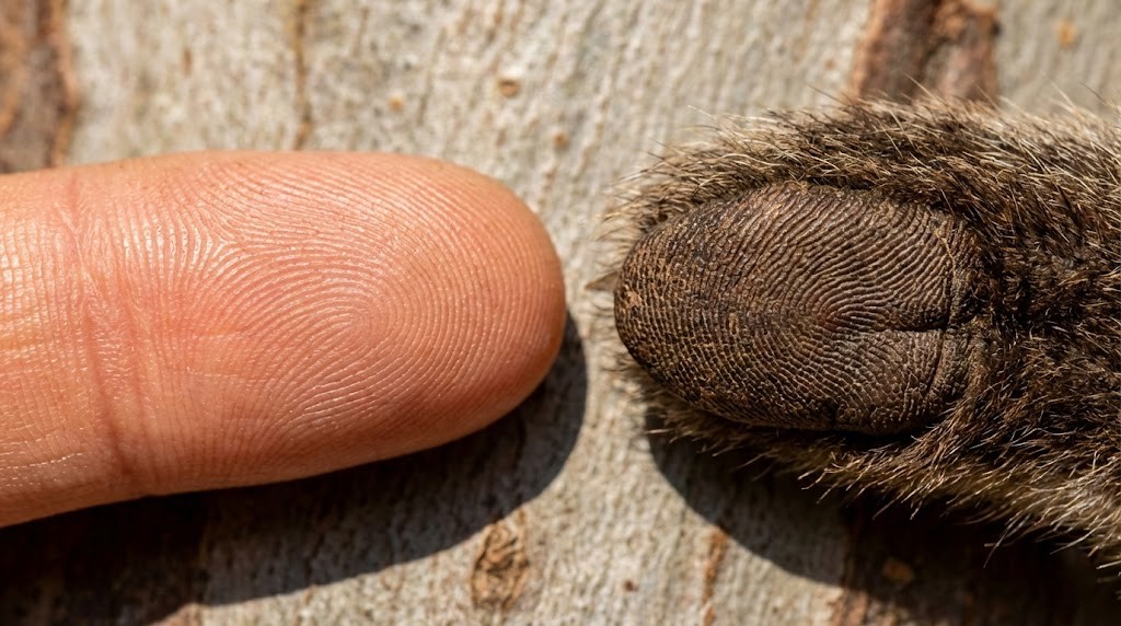 Animals With Fingerprints