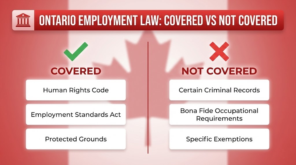 Covered vs Not Covered