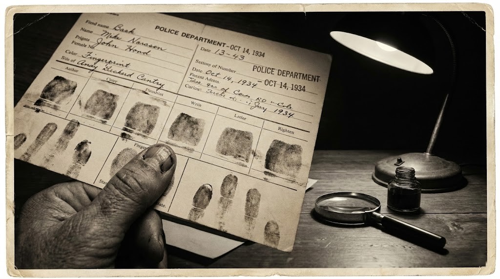 Criminal Attempts to Erase Fingerprints