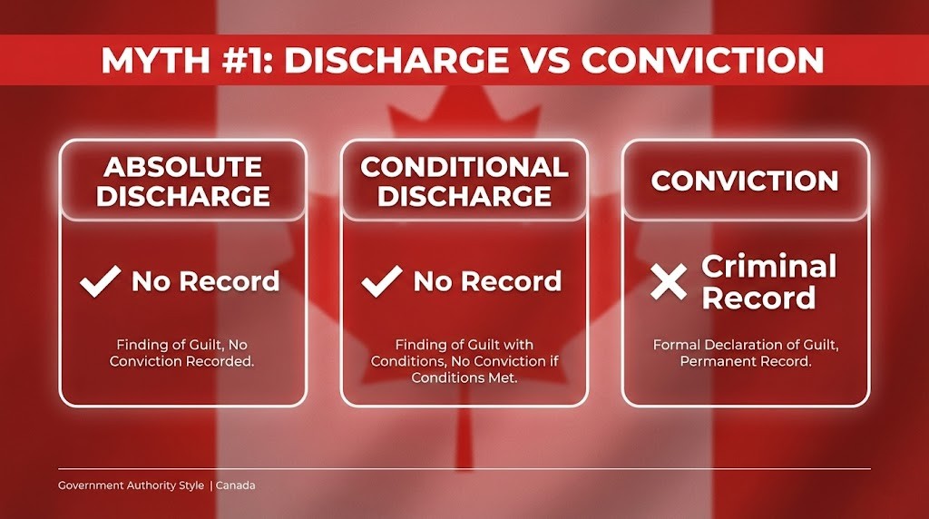 Discharge vs Conviction