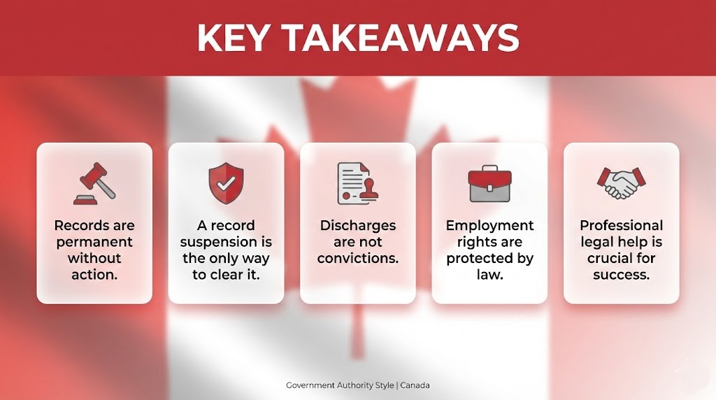 Key Takeaways The Truth About Criminal Record Checks