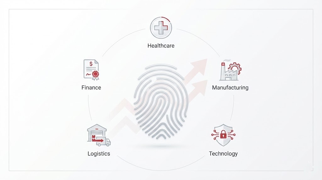 Multiple industries = massive fingerprinting demand