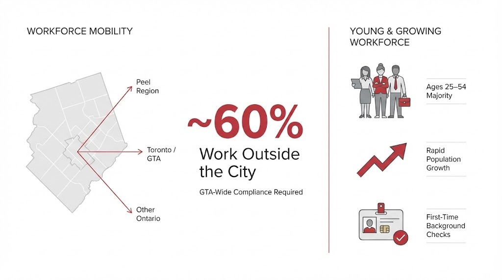 The Demographic Factor Why Brampton Is Unique