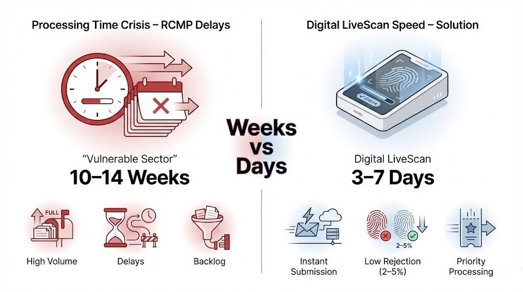 The Processing Time Crisis Why Brampton Needs Local Solutions