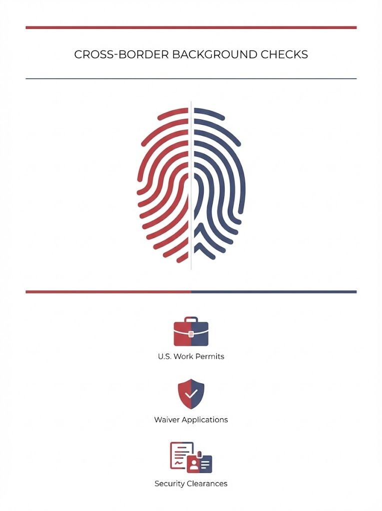 U.S. Travel & FBI Checks