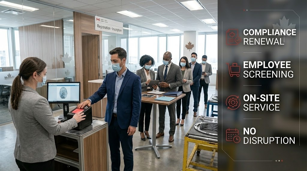 Corporate Office Expansion and Compliance Renewals