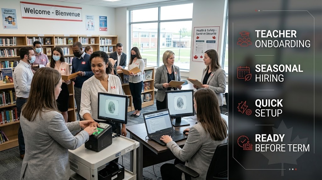 Education Annual Hiring Cycles