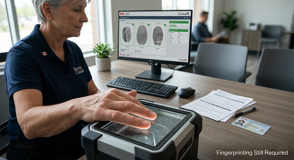 Fingerprinting Requirements