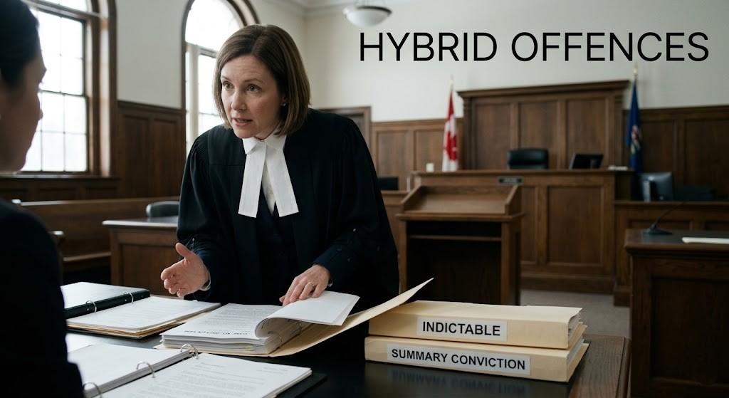 Hybrid Offence Reclassification