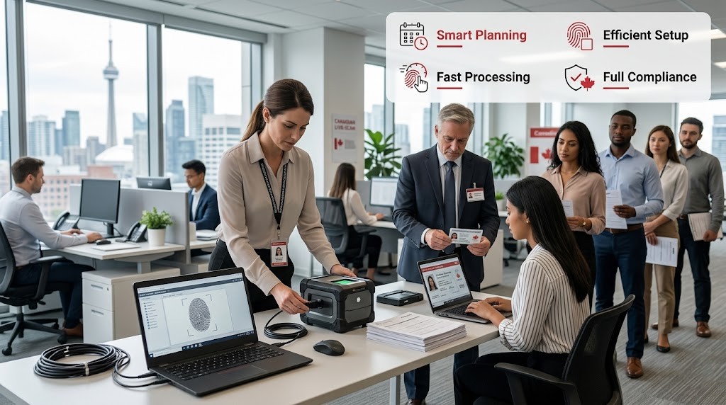 Implementing Mobile Fingerprinting Successfully