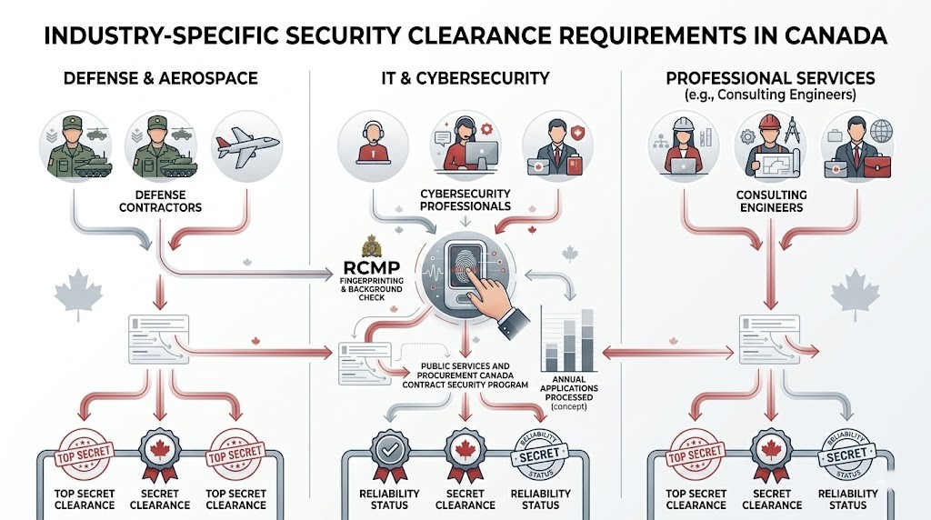 Industry-Specific Clearance Challenges