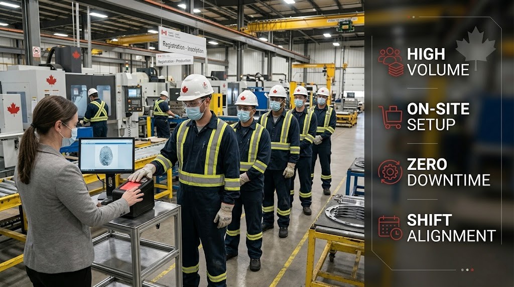 Manufacturing Seasonal Workforce Scaling