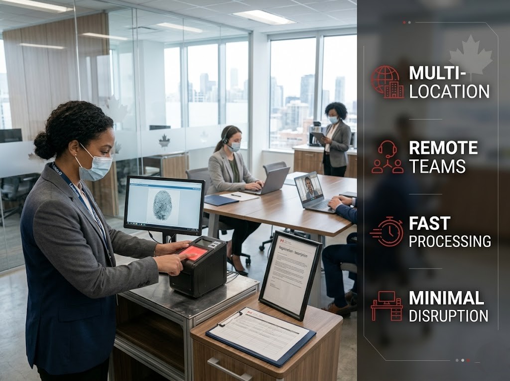 Professional Services Distributed Workforce Management