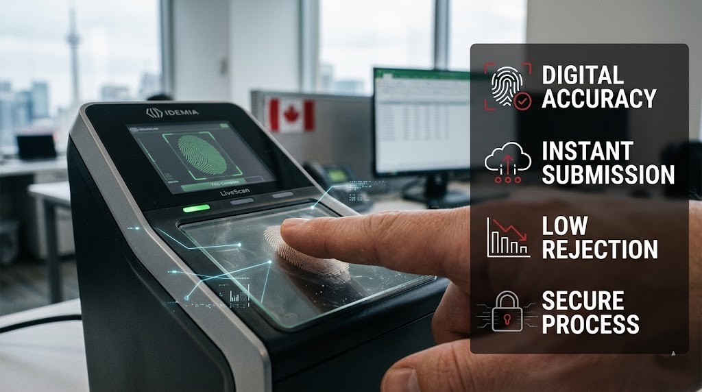 Technology Advantages Why Digital LiveScan Matters
