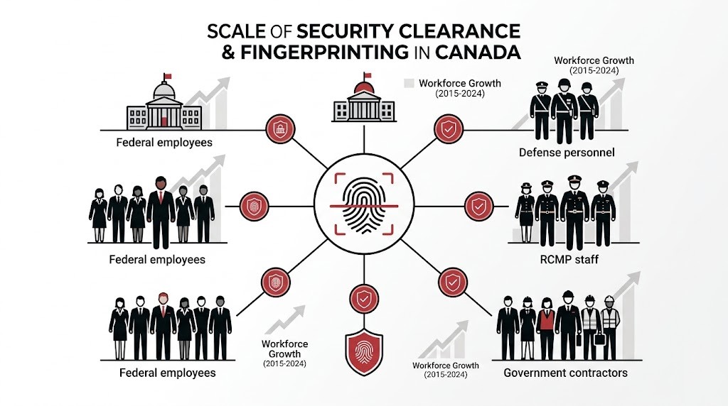 Understanding the Scale Security Clearance by the Numbers