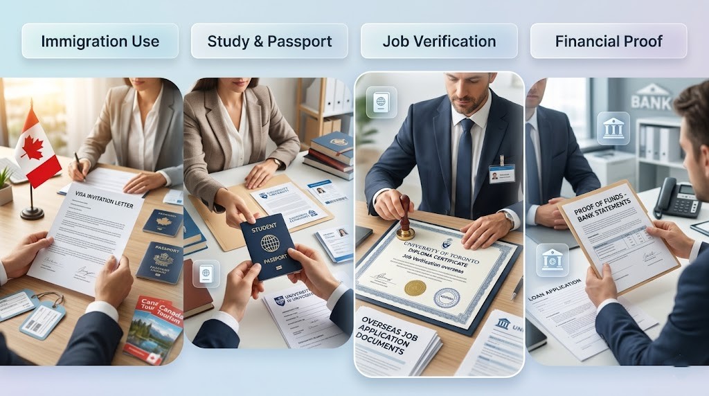 COMMON NOTARIZATION SCENARIOS