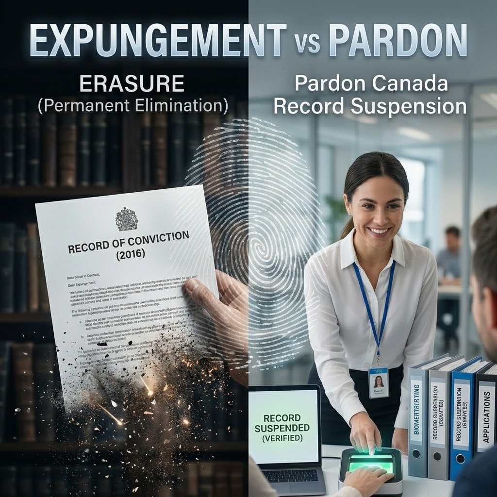 Critical Misconception Pardon vs Expungement