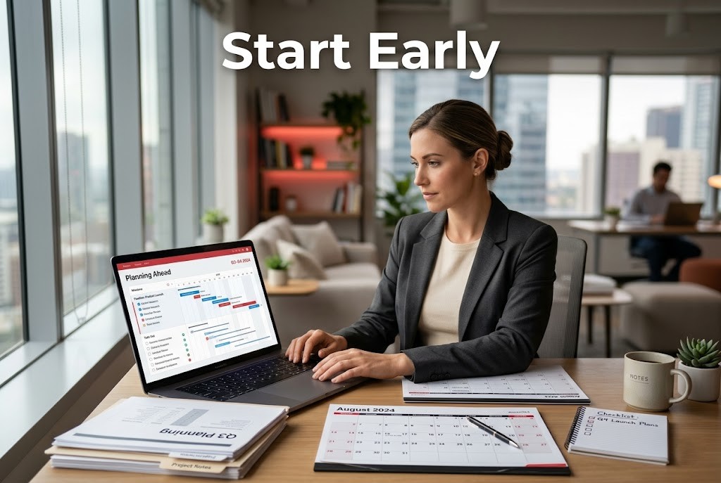 Do Not Let Processing Times Catch You Off Guard Start Early