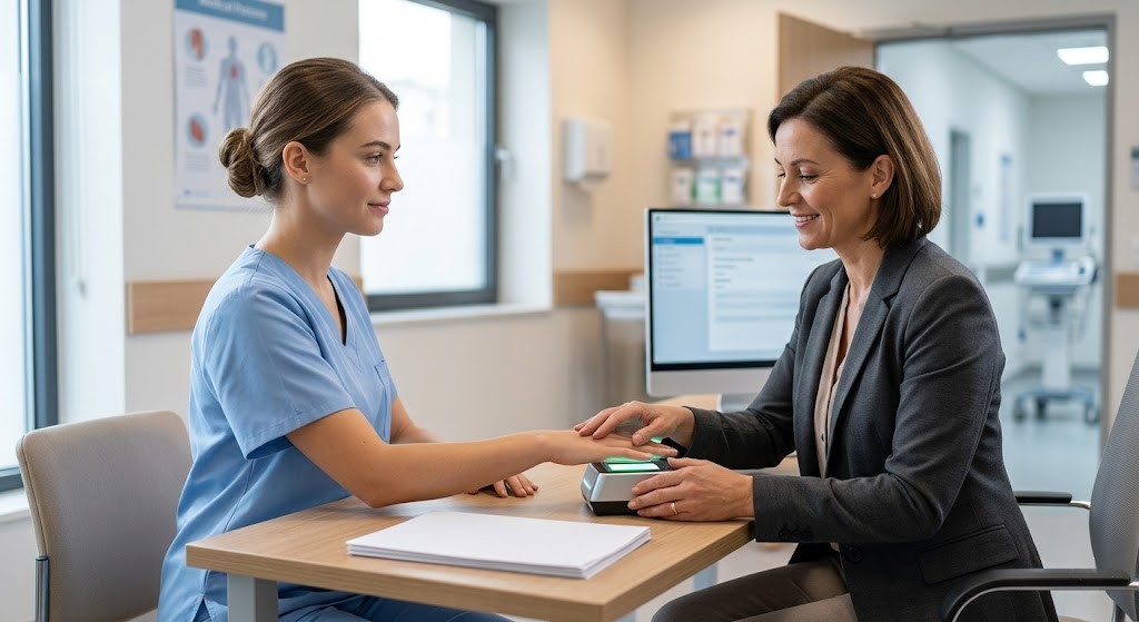 Fingerprinting for Nurses and Healthcare Professionals