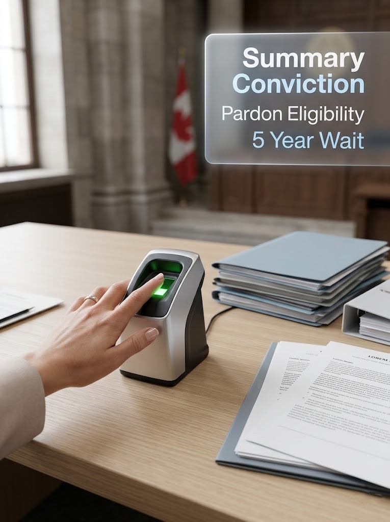 Summary Conviction (Less Serious)