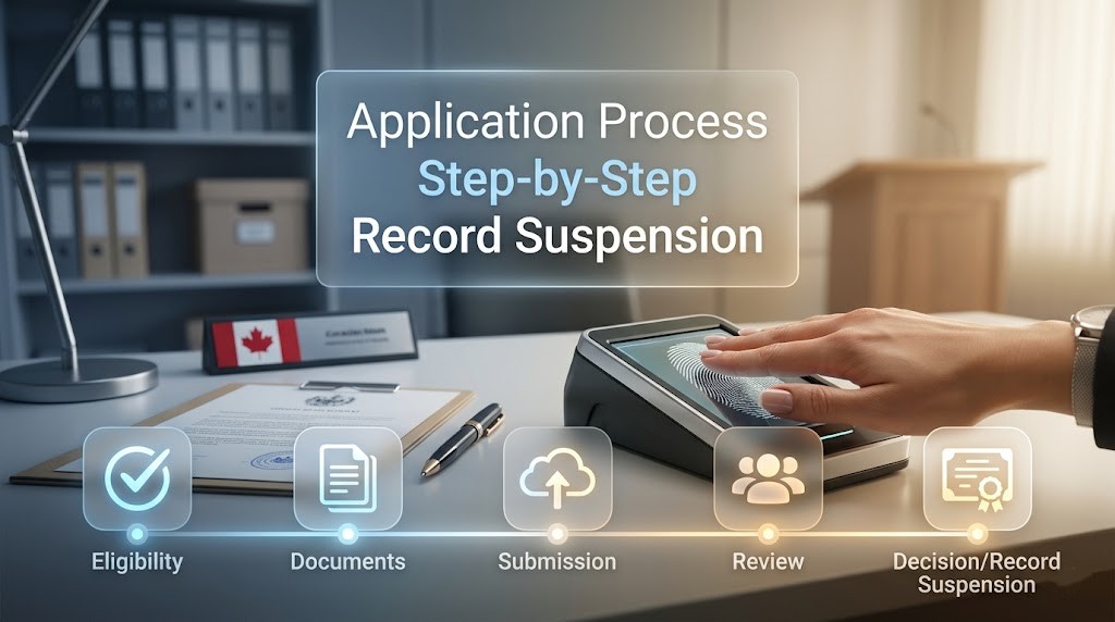 THE PARDON APPLICATION PROCESS