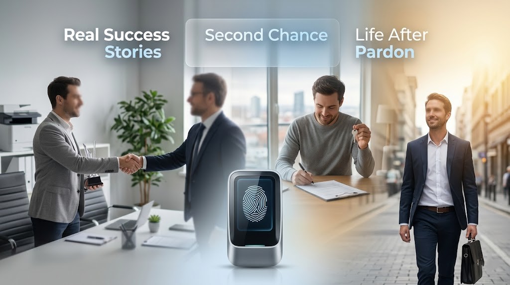 THE PARDON SYSTEM WORKS REAL STORIES