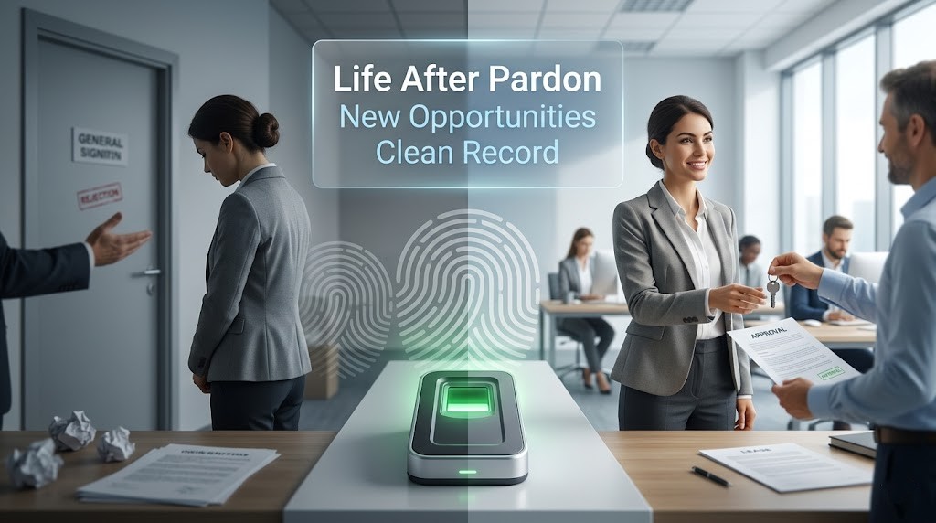 THE REAL-WORLD IMPACT HOWA PARDON CHANGES YOUR LIFE