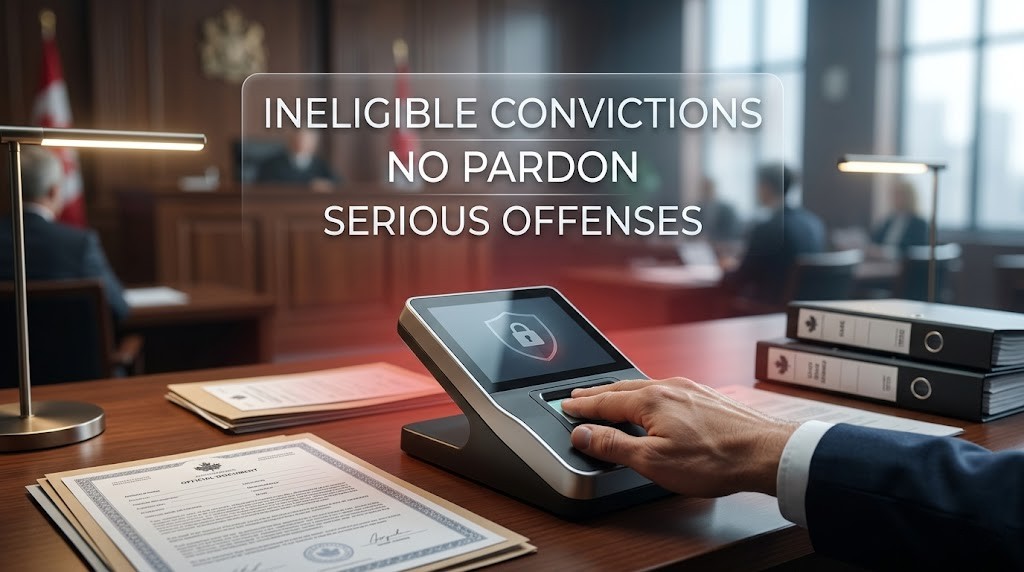 WHICH CONVICTIONS CAN YOU NEVER GETA PARDON FOR