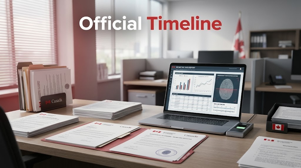 What Does the RCMP Officially Say About Processing Times in 2026