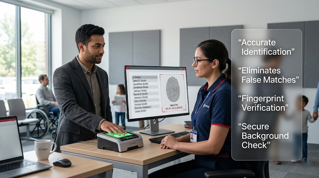 Why Do Fingerprints Play a Role in a Vulnerable Sector Check