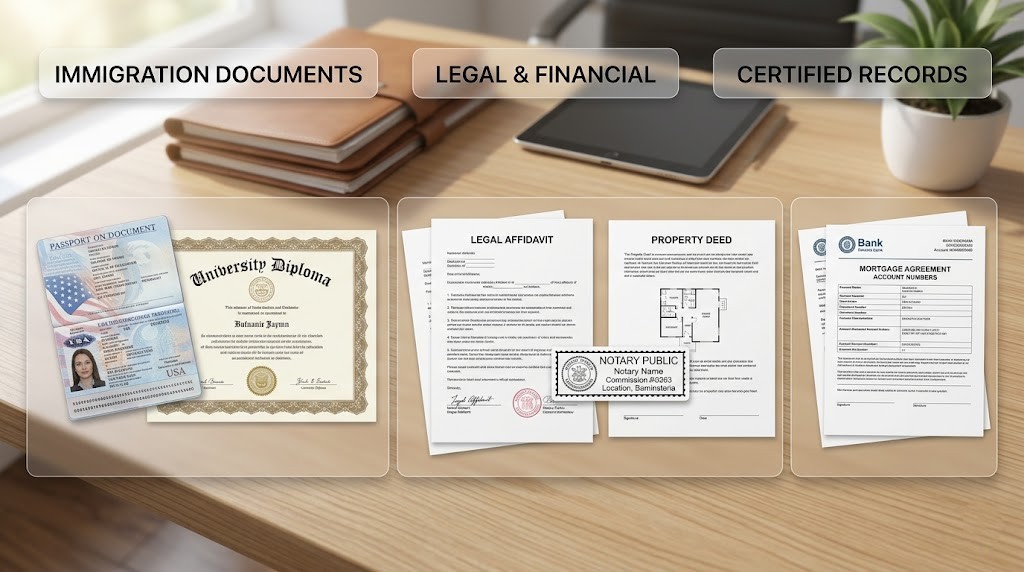 document needs notarization