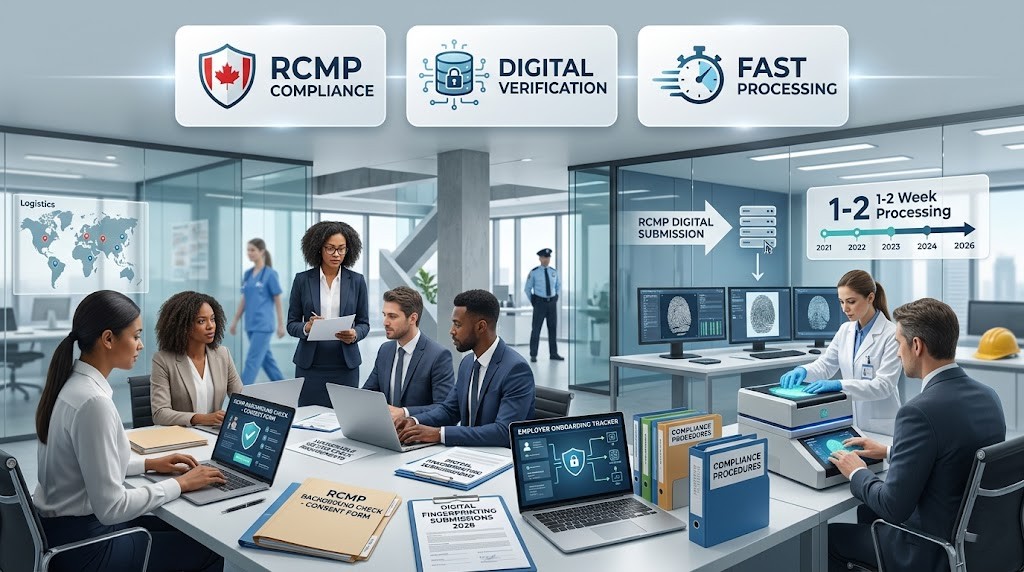 Brampton Employers Know About Background Check Compliance in 2026
