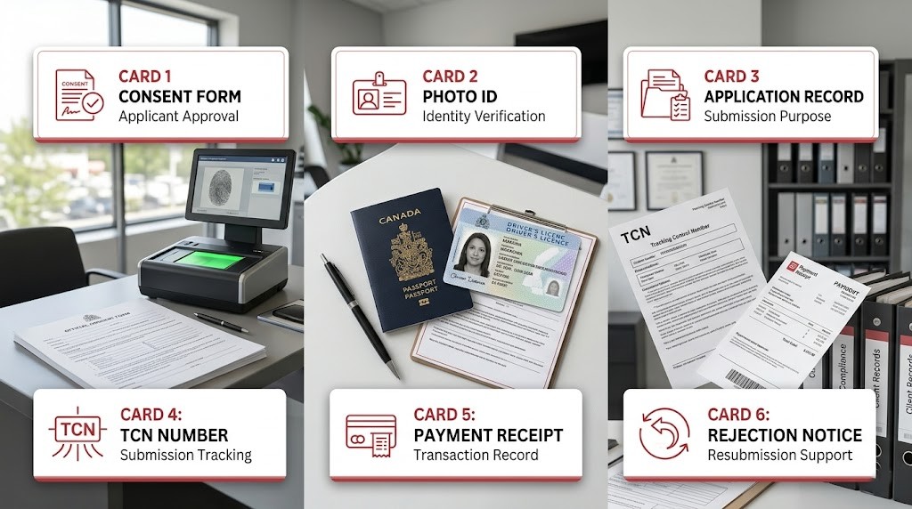 Client & Applicant Records