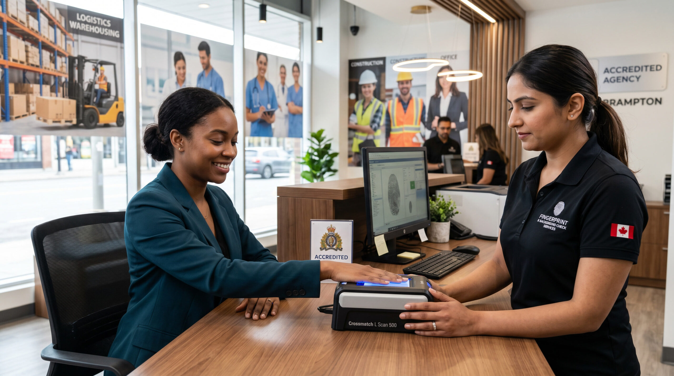 Fingerprinting Demand Rising in Brampton’s Job Market in 2026