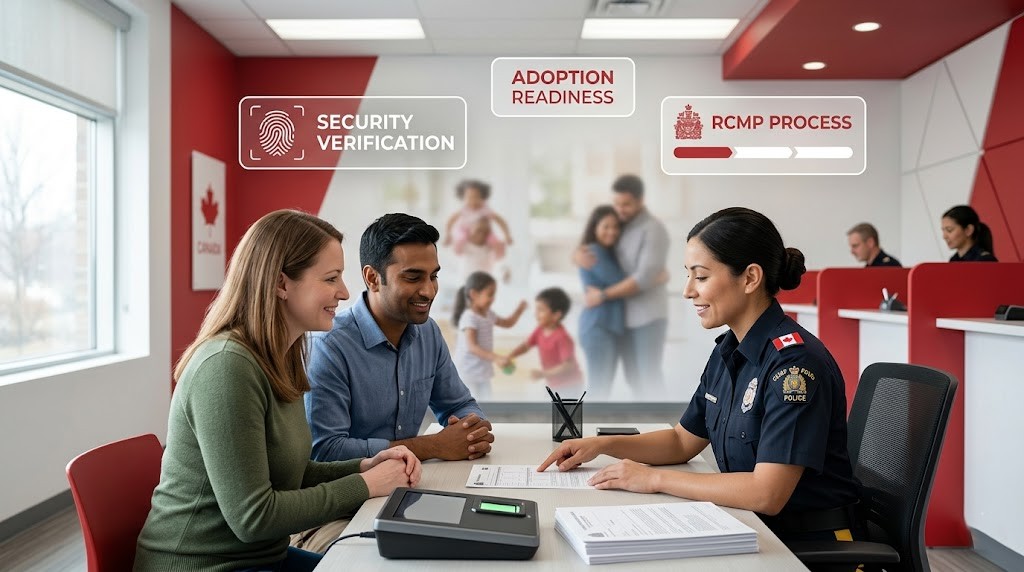 Fingerprinting Required for Adoption in Canada