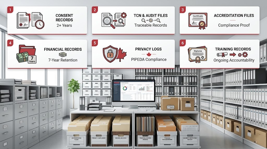 Long Should Each Record Type Be Kept