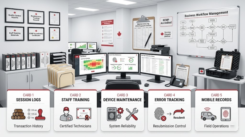 Operational & Business Records