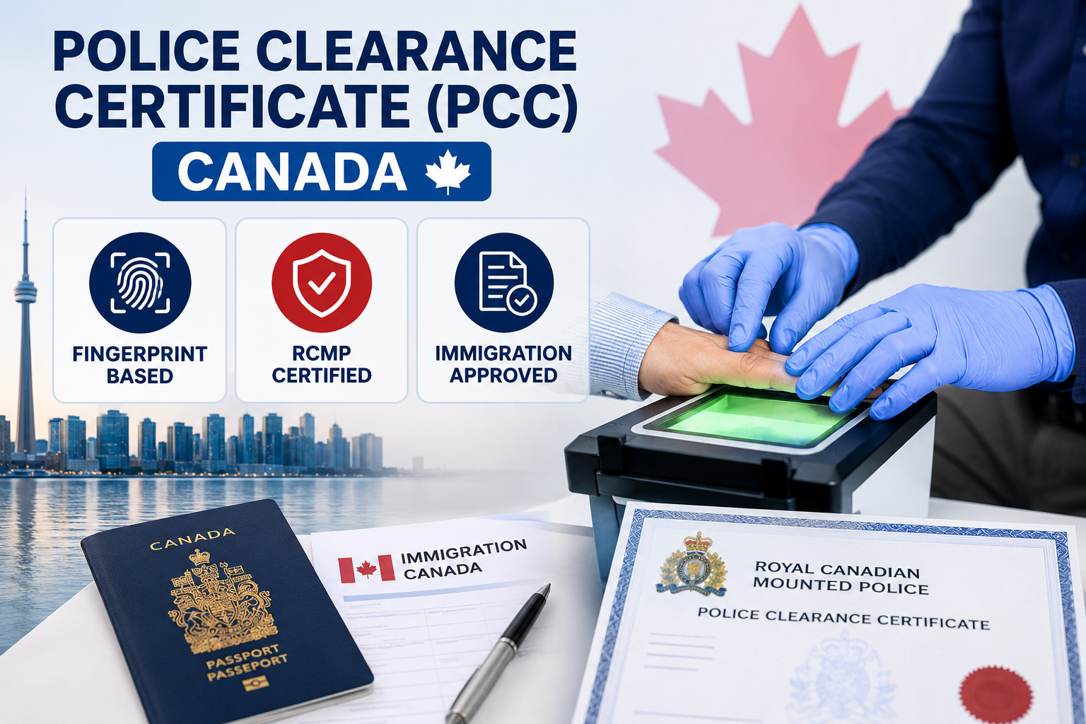 Police Clearance Certificate from Canada