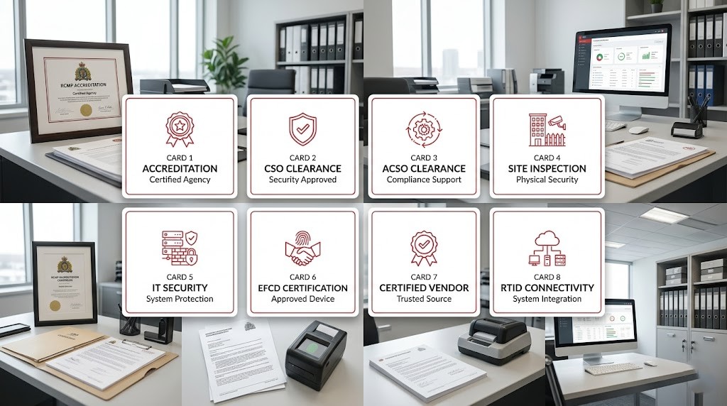 RCMP Accreditation & Compliance Documents
