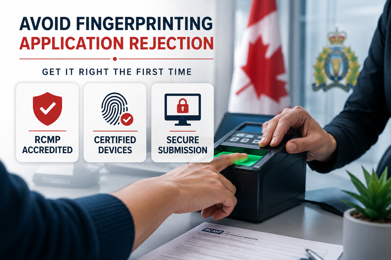 RCMP Fingerprinting Accreditation