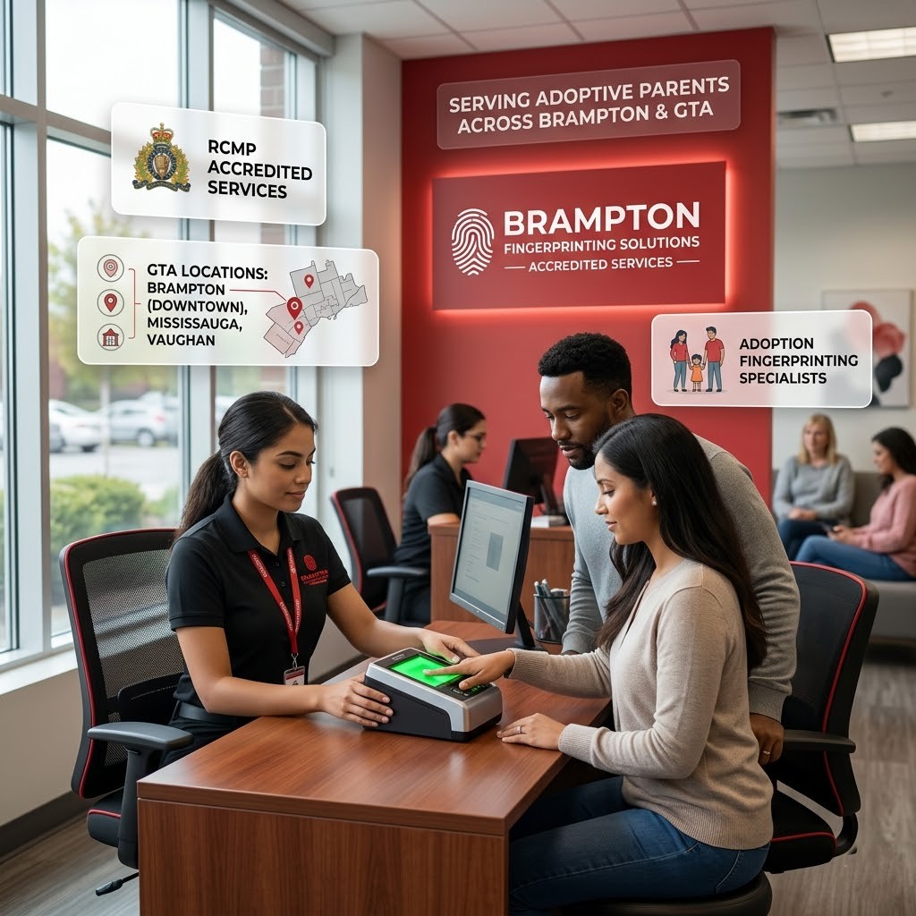 Start Your Adoption Fingerprinting