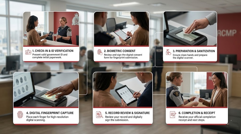 Step-by-Step How Fingerprinting for Adoption Works in Canada